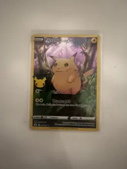 Pokemon TCG Pikachu Celebrations 005/025 Holo Holo Rare - Image 1