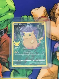 Pokemon Pikachu Celebrations 005/025 Holo Rare - Pack Fresh - Image 1