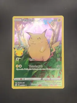 Pokemon TCG Pikachu Celebrations 005/025 Holo Holo Rare - Image 1