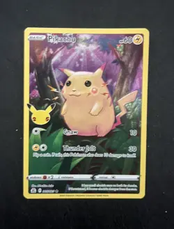Pokemon TCG Pikachu Celebrations 005/025 Holo Holo Rare Nm - Image 1
