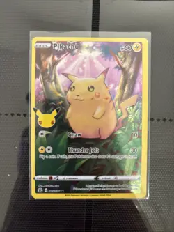 Pokemon TCG Pikachu Celebrations 005/025 Holo Holo Rare - Image 1