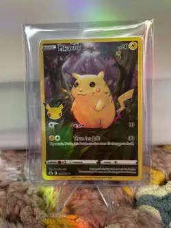 Pokemon TCG Pikachu Celebrations 005/025 Holo Holo Rare - Image 1