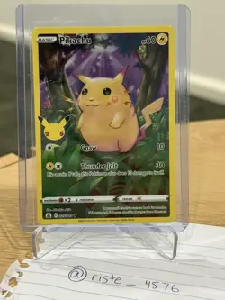 Pokemon TCG Pikachu Celebrations 005/025 Holo Holo Rare (x3) - Image 5