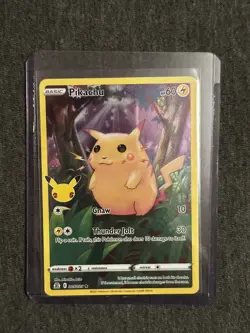 Pokemon TCG Pikachu Celebrations 005/025 Holo Holo Rare - Image 1