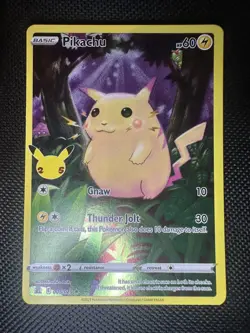 Pokemon TCG Pikachu Celebrations 005/025 Holo Holo Rare - Image 1