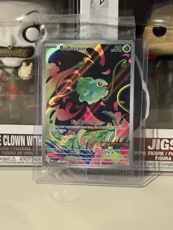 Pokemon Card Bulbasaur 133/132 Mega Evolution Stamped Promo Sealed - Image 1