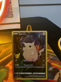 Pokemon TCG Pikachu Celebrations 005/025 Holo Holo Rare - Image 1