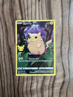 Pokemon Pikachu TCG Holo Card Celebrations 005/025 Rare - Image 1