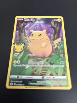 Pokemon TCG Pikachu Celebrations 005/025 Holo Holo Rare - Image 1