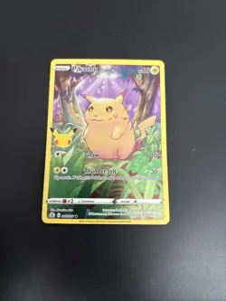Pokemon TCG Pikachu Celebrations 005/025 Holo Holo Rare - Image 2