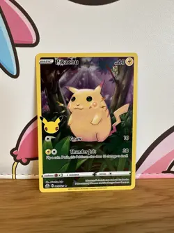 Pokemon Pikachu TCG Holo Card Celebrations 005/025 Rare - Image 1
