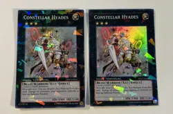 2X Yu-Gi-Oh! TCG Constellar Hyades Duel Terminal 7 DT07-EN037 LP - Image 1