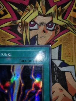 Raigeki lob-e042 Unltd Ed (HP) Super Rare Yu-Gi-Oh! (2) - Image 2