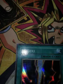 Raigeki lob-e042 Unltd Ed (HP) Super Rare Yu-Gi-Oh! (2) - Image 3