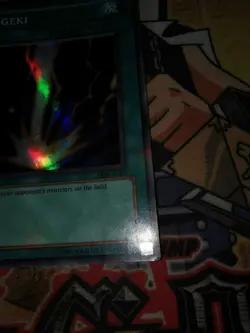 Raigeki lob-e042 Unltd Ed (HP) Super Rare Yu-Gi-Oh! (2) - Image 5