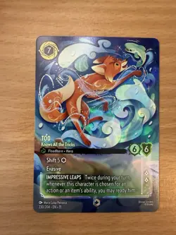 Tod "Knows All The Tricks" Enchanted - Disney Lorcana Winterspell - Image 1