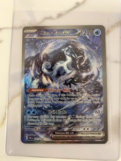 Chien-Pao ex 261/193 Sv02: Paldea Evolved Holo Awesome Winter Pokemon Card - Image 1