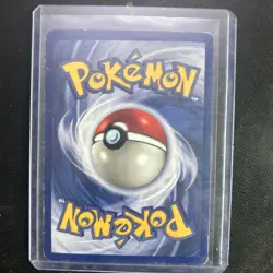 Pokemon TCG Ditto Fossil Holo Rare Card 3/62 Unlimited Vintage 1999 WOTC MP - Image 2