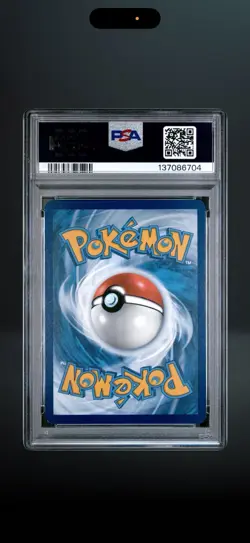 2025 POKEMON DRI EN-DESTINED RIVALS ILLUSTRATION RARE #194 MISTY'S LAPRAS PSA 9 - Image 2