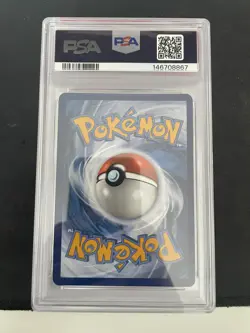 2025 POKEMON DRI EN-DESTINED RIVALS ILLUSTRATION RARE #194 MISTY'S LAPRAS PSA 9 - Image 2