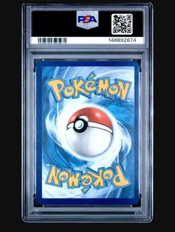 2024 Pokemon Ssp En-Surging Sparks #219 Pikachu Ex Ultra Rare PSA 9 - Image 2
