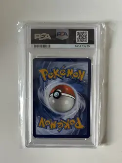 2024 POKEMON SSP EN-SURGING SPARKS | ULTRA RARE #219 PIKACHU EX PSA 9 - Image 2