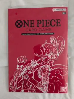 One Piece Card Game Premium Card Collection Film Red Edition ENG NEW - Image 1