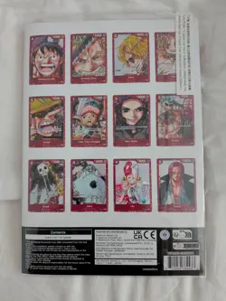 One Piece Card Game Premium Card Collection Film Red Edition ENG NEW - Image 2