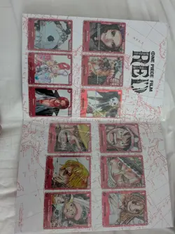 One Piece Card Game Premium Card Collection Film Red Edition ENG NEW - Image 3