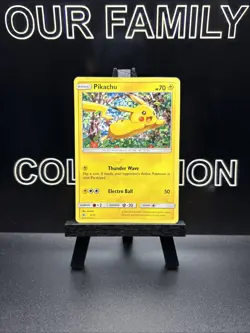 2016 Pikachu 5/12 Holo McDonald's Promo Pokemon Card MP - Image 1