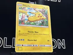 2016 Pikachu 5/12 Holo McDonald's Promo Pokemon Card MP - Image 4