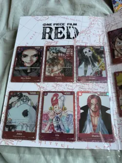 One Piece Card Game | Premium Card Collection – FILM RED Edition | English - Image 2