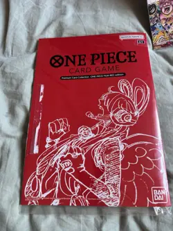 One Piece Card Game | Premium Card Collection – FILM RED Edition | English - Image 4