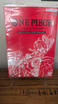 NEW ~ One Piece Card Game - Premium Card Collection - Film Red Edition (ENGLISH) - Image 1