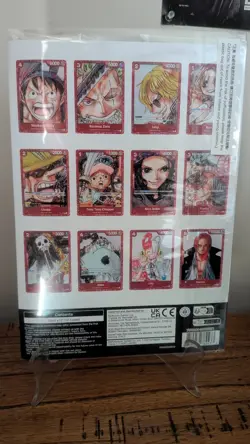 NEW ~ One Piece Card Game - Premium Card Collection - Film Red Edition (ENGLISH) - Image 2