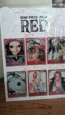 NEW ~ One Piece Card Game - Premium Card Collection - Film Red Edition (ENGLISH) - Image 4