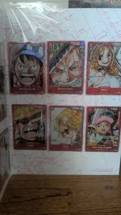 NEW ~ One Piece Card Game - Premium Card Collection - Film Red Edition (ENGLISH) - Image 5