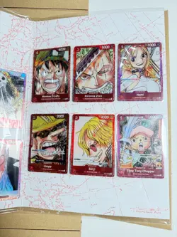 One Piece Card Game Premium Card Collection One Piece Film Red Edition - Image 1