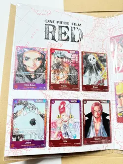 One Piece Card Game Premium Card Collection One Piece Film Red Edition - Image 2