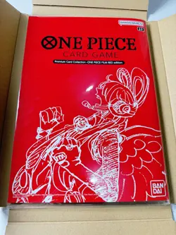 One Piece Card Game Premium Card Collection One Piece Film Red Edition - Image 4
