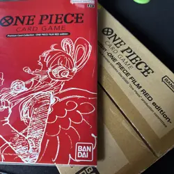 ONE PIECE CARD GAME Premium Card Collection ONE PIECE FILM RED edition English - Image 1
