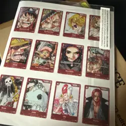 ONE PIECE CARD GAME Premium Card Collection ONE PIECE FILM RED edition English - Image 2