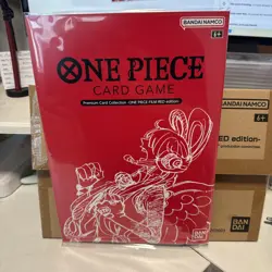 One Piece Card Game - Premium Card Collection - Film Red Edition (English) - Image 1