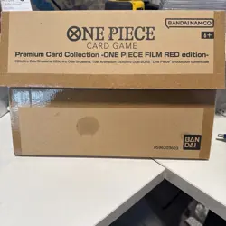 One Piece Card Game - Premium Card Collection - Film Red Edition (English) - Image 2