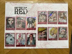One Piece Card Game - Premium Card Collection - Film Red Edition (English) - Image 1