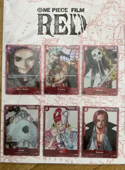 One Piece Card Game - Premium Card Collection - Film Red Edition (English) - Image 3