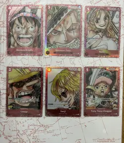 One Piece Card Game - Premium Card Collection - Film Red Edition (English) - Image 4