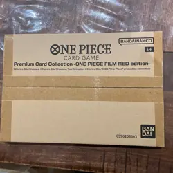 One Piece Card Game - Premium Card Collection - Film Red Edition (English) - Image 1