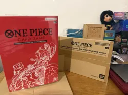 ONE PIECE CARD GAME Premium Card Collection ONE PIECE FILM RED edition English - Image 1