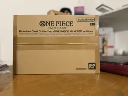 ONE PIECE CARD GAME Premium Card Collection ONE PIECE FILM RED edition English - Image 2